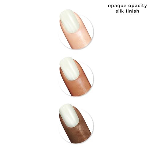 Sally Hansen Insta-Dri semi-opaque shade swatch revealing smooth coverage