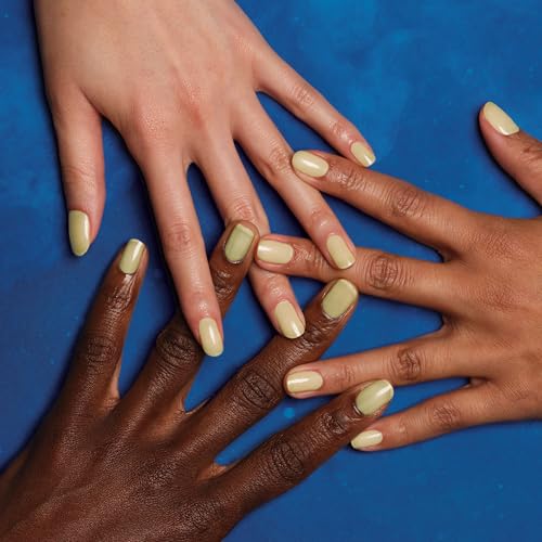 Sally Hansen Insta-Dri Stranger Things crackle shade, edgy textured look.