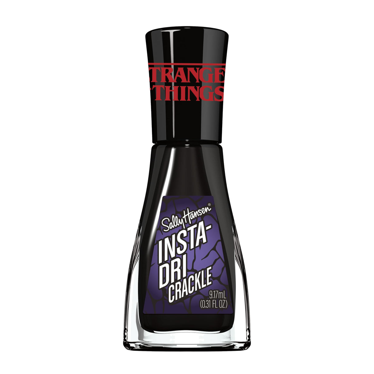Sally Hansen Insta-Dri Nether en botella, color intenso y secado rápido.