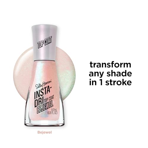 Sally Hansen Insta-Dri top coat dries in 60 seconds for quick manicure