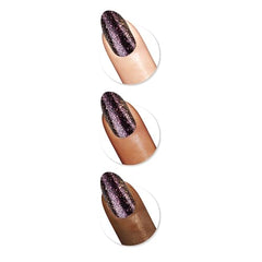 Sally Hansen Insta-Dri top coat glitter finish for sparkle and gloss