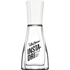 Sally Hansen Insta-Dri White On Time bottle with glossy white finish