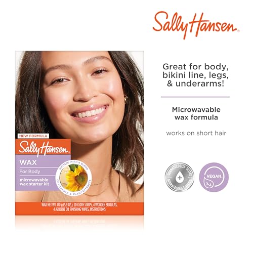 Sally Hansen wooden spatulas – precise, hygienic waxing tool for body.