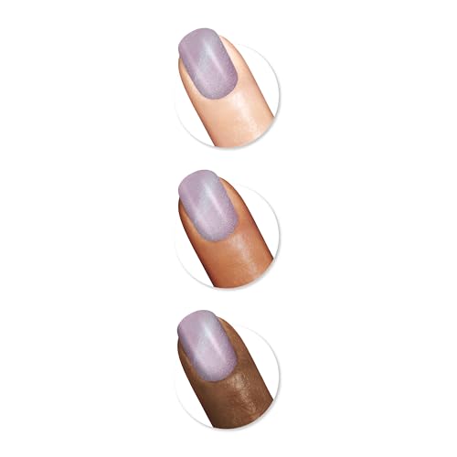 Sally Hansen Miracle Gel, aplicación de dos pasos para manicura rápida.