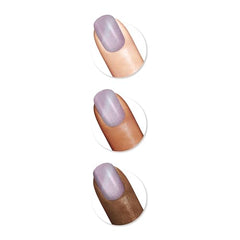 Sally Hansen Miracle Gel, aplicación de dos pasos para manicura rápida.