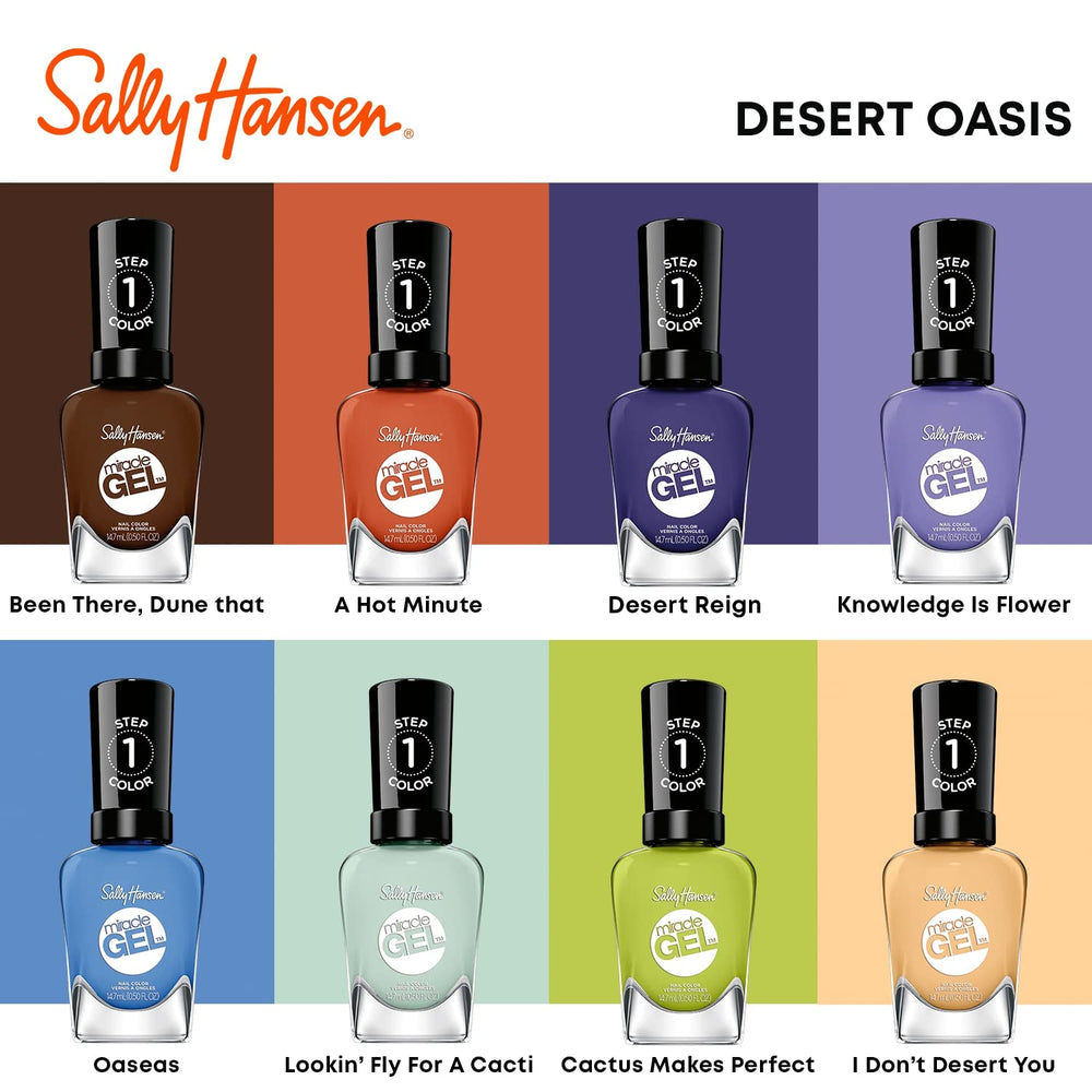 At-home mani setup image highlights simple two-step system for a quick manicure.
