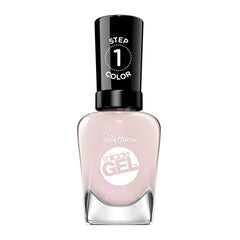 Sally Hansen Miracle Gel: bote de color con acabado claro para uñas brillantes