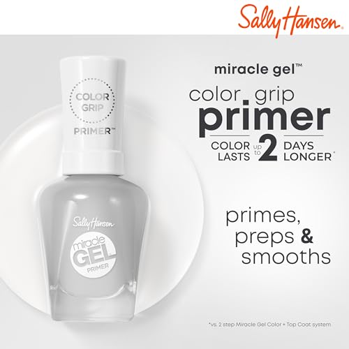 Brocha de Sally Hansen Miracle Gel para aplicar color con precisión