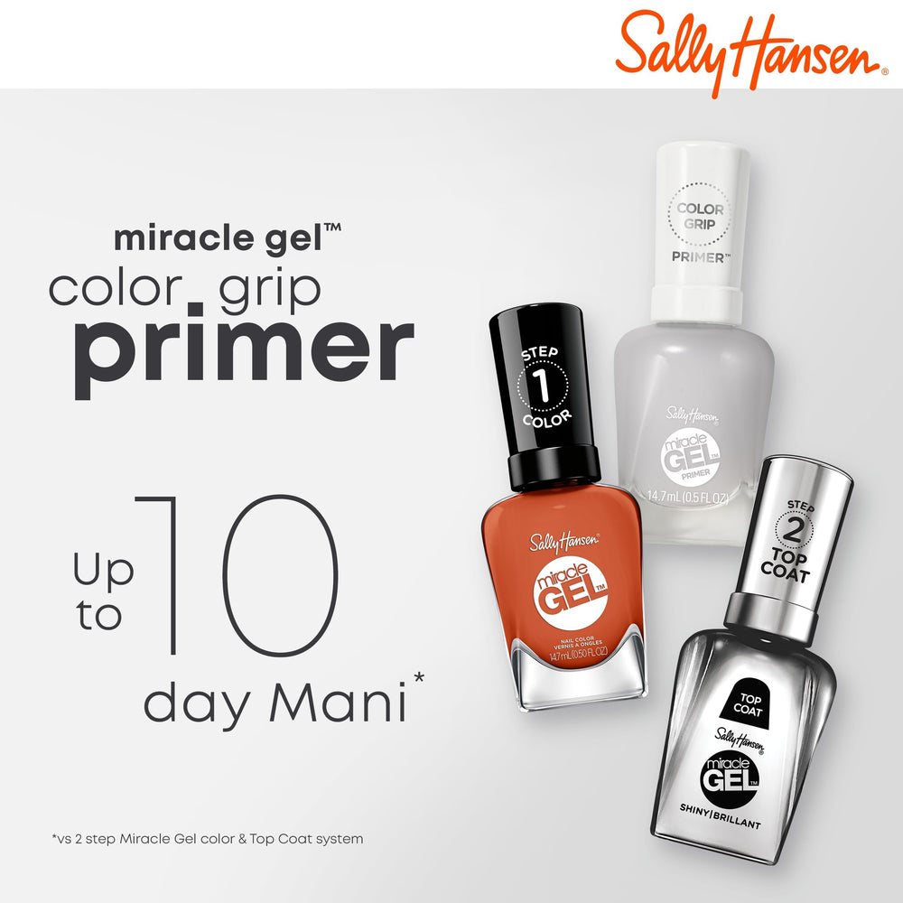 Capa superior brillante Sally Hansen Miracle Gel para más brillo
