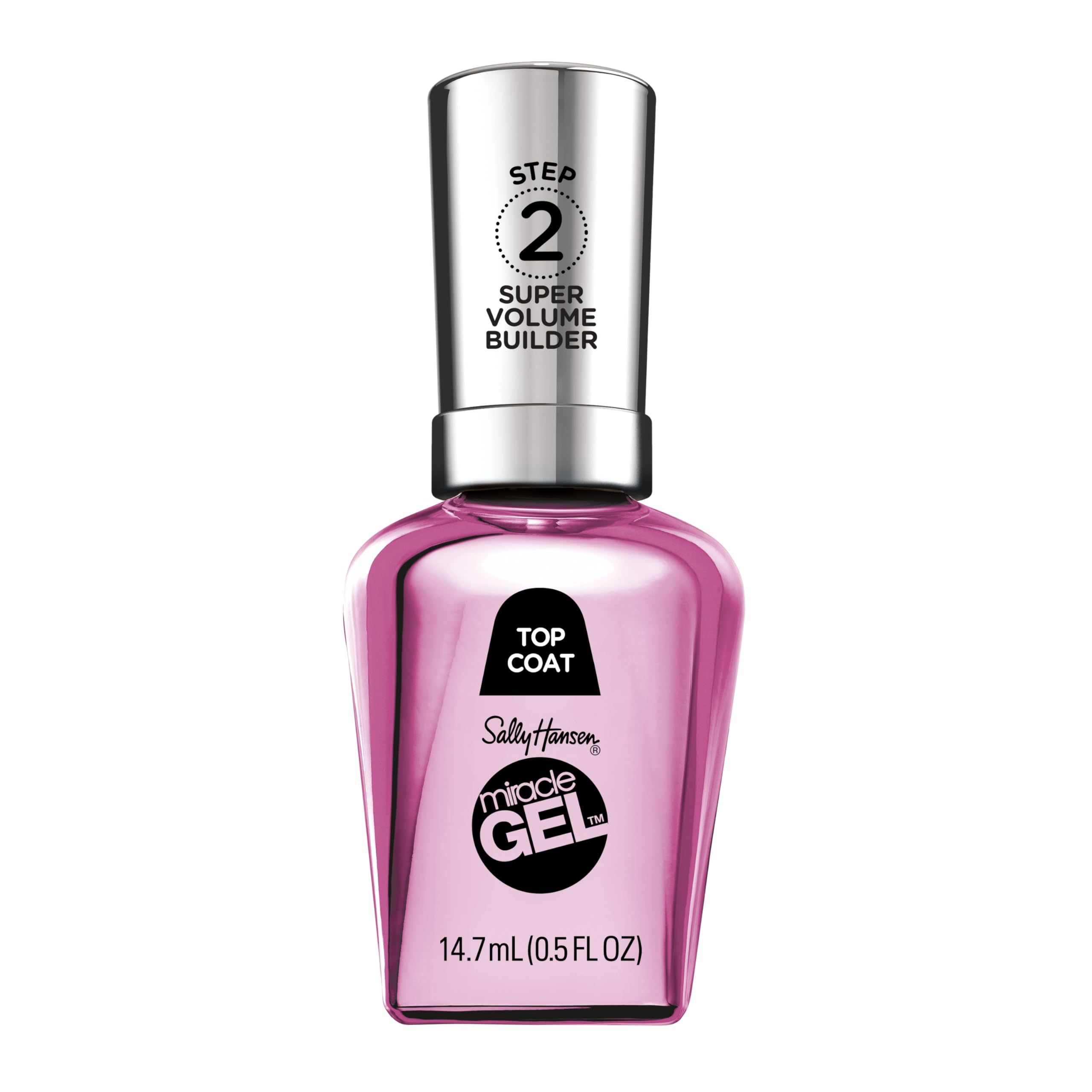 Sally Hansen Miracle Gel capar supervolumen en bote para uñas densas