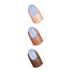 Sally Hansen Miracle Gel color swatch step 1 demonstrates easy color application