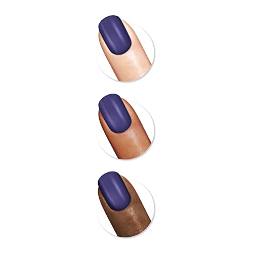 Miracle Gel Desert Reign application demo shows an easy two-step process for a glossy finish.