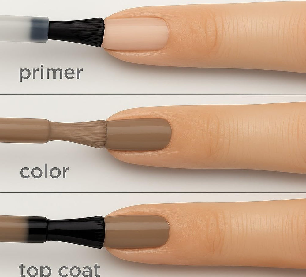 Sally Hansen Miracle Gel: efecto perlado translúcido en uñas elegantes