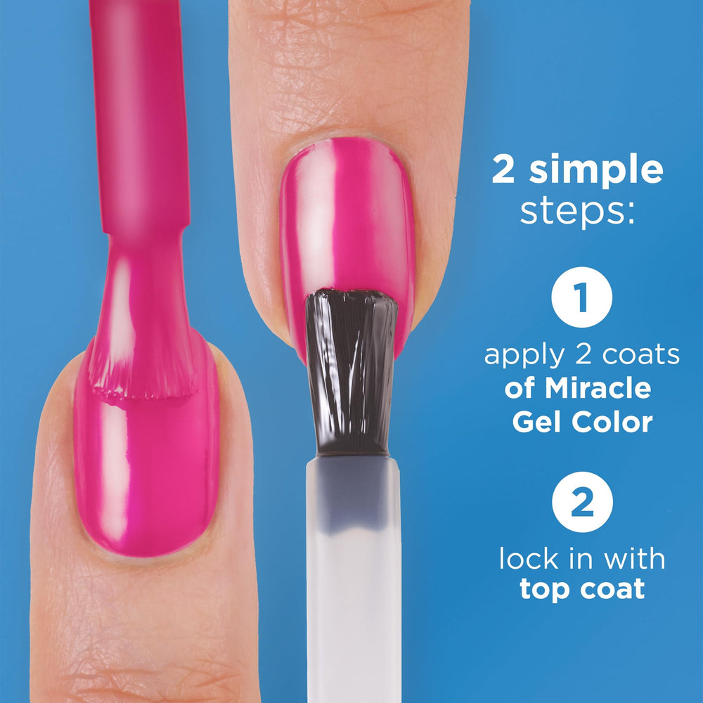 Sally Hansen Miracle Gel, fórmula vegana