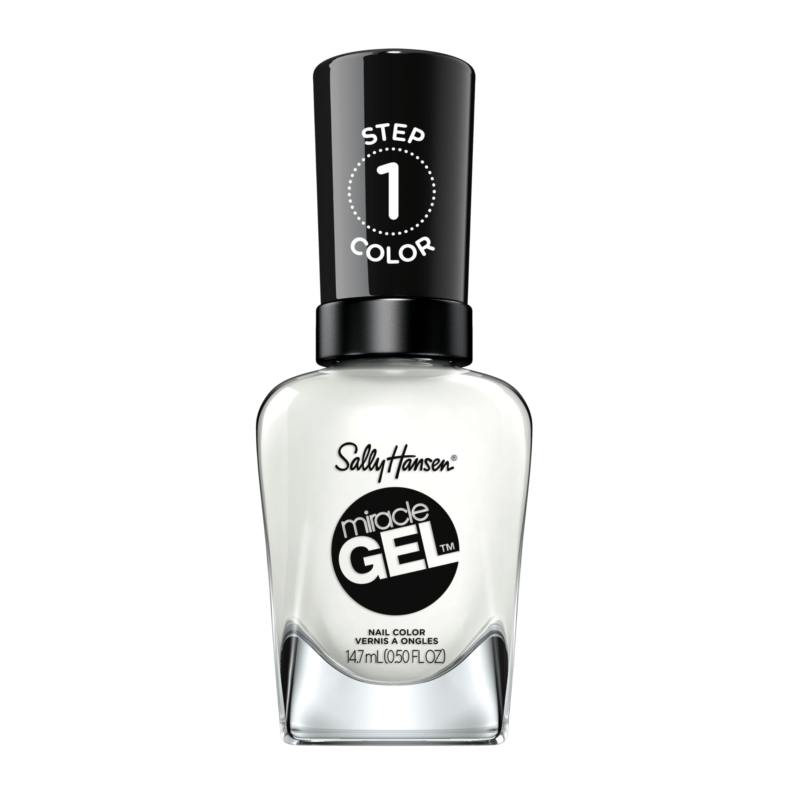 Botella de Sally Hansen Miracle Gel Get Mod para color semiopaco de larga duración