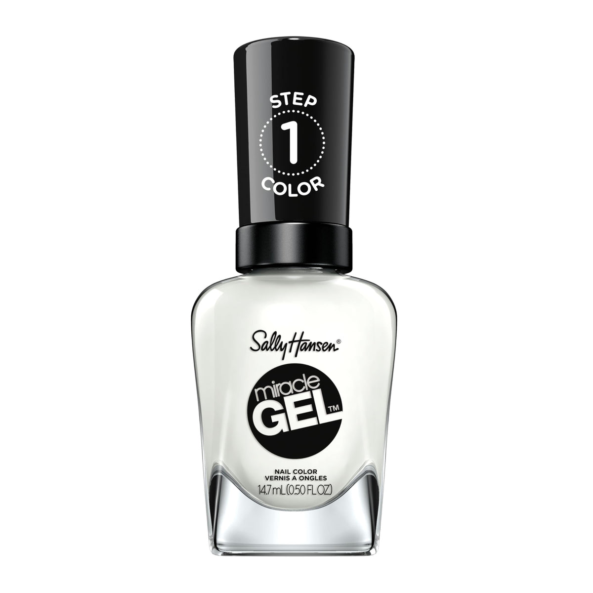 Botella de Sally Hansen Miracle Gel Get Mod para color semiopaco de larga duración