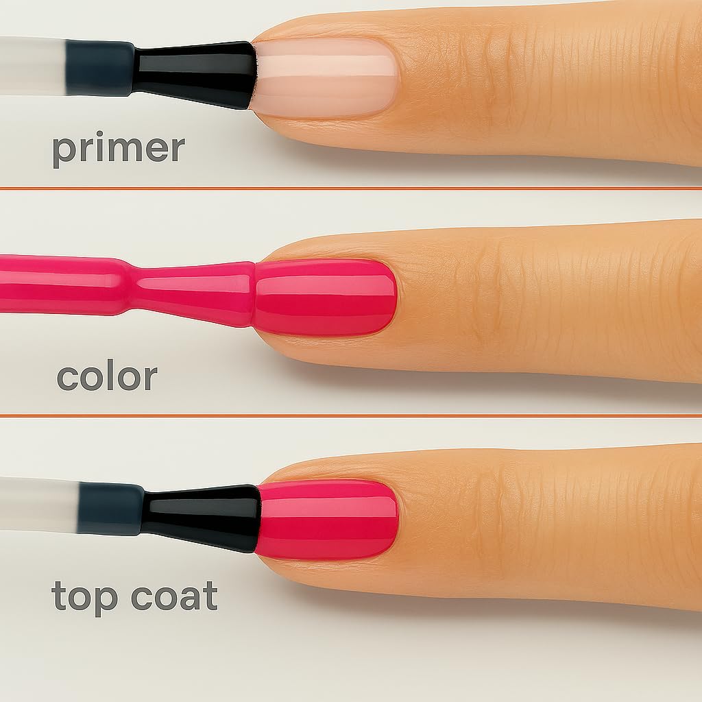 Sally Hansen Miracle Gel long-lasting wear keeps color vibrant for days
