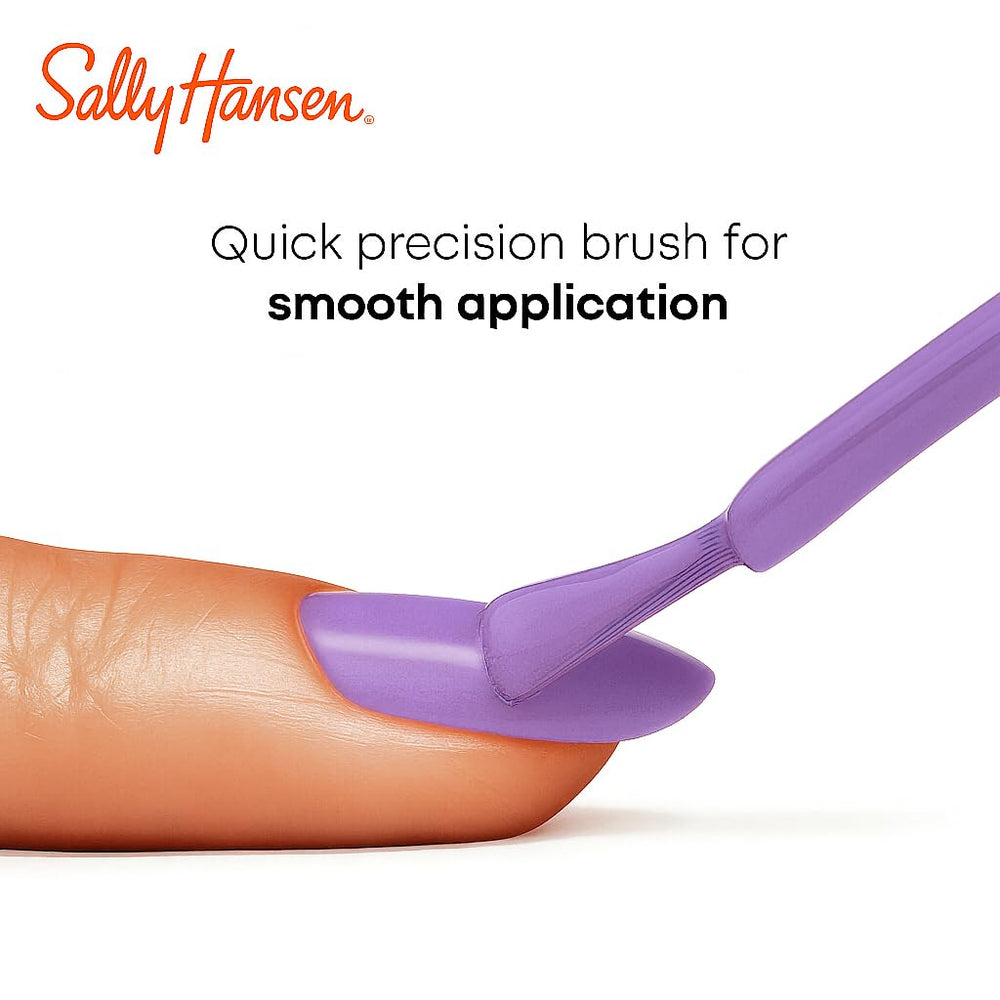 Long-wear palette shot suggests up to eight days of color and shine.