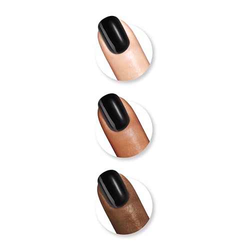 Sally Hansen Miracle Gel: muestra-de-color ofrece tono opaco y brillo consistente.