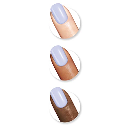 Sally Hansen Miracle Gel nails with a long-lasting glossy manicure.