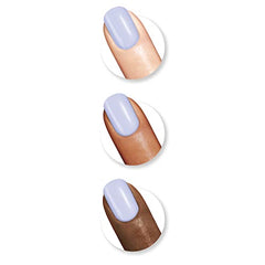 Sally Hansen Miracle Gel nails with a long-lasting glossy manicure.