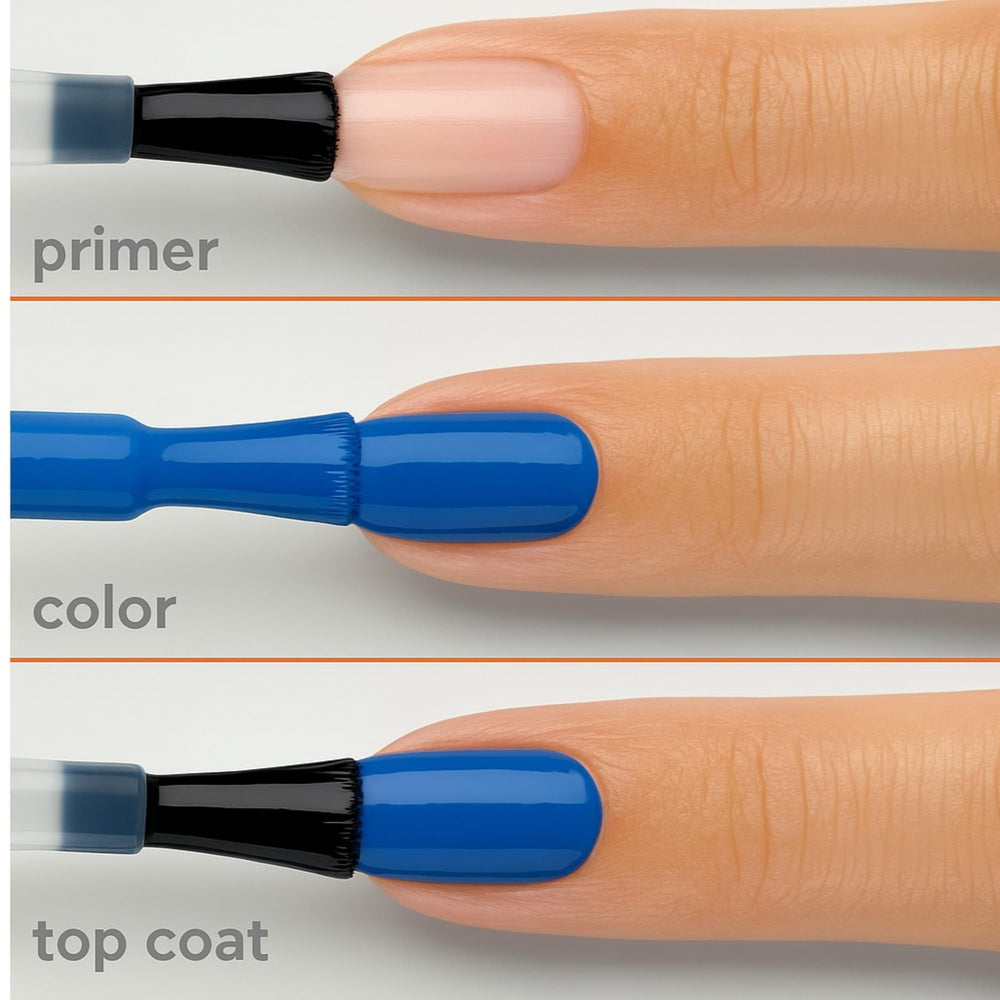 Sally Hansen Miracle Gel, fórmula resistente a astilladuras y desvanecimiento.