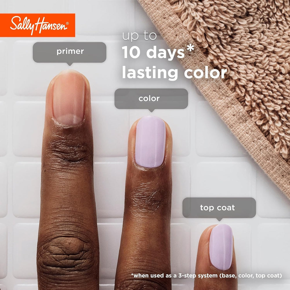 Sistema de tres pasos Sally Hansen Miracle Gel