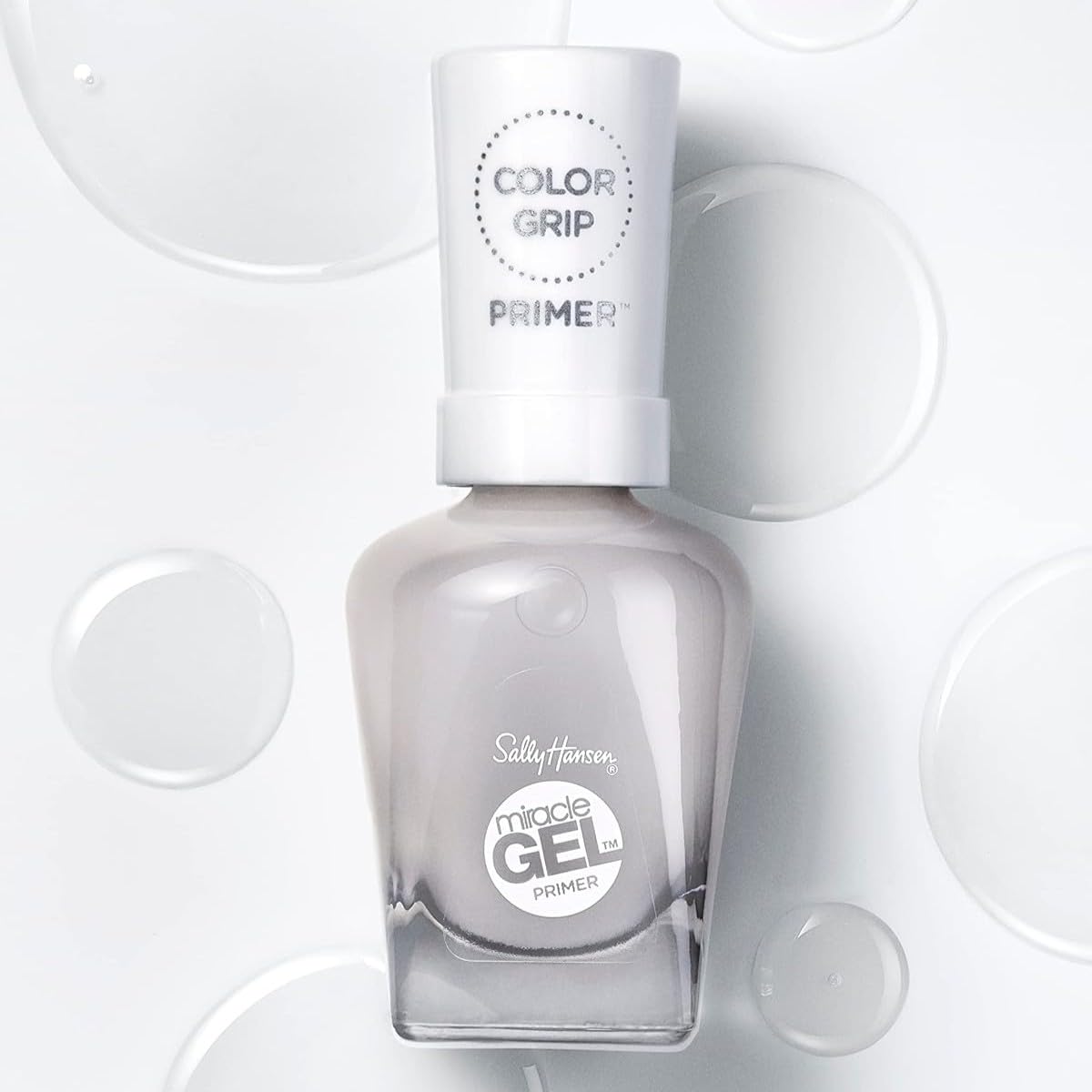 Uñas lisas y pulidas con Sally Hansen Miracle Gel