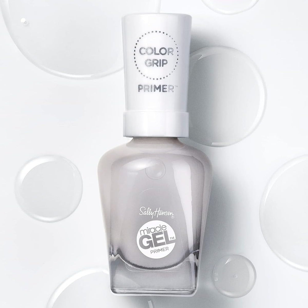 Uñas lisas y pulidas con Sally Hansen Miracle Gel