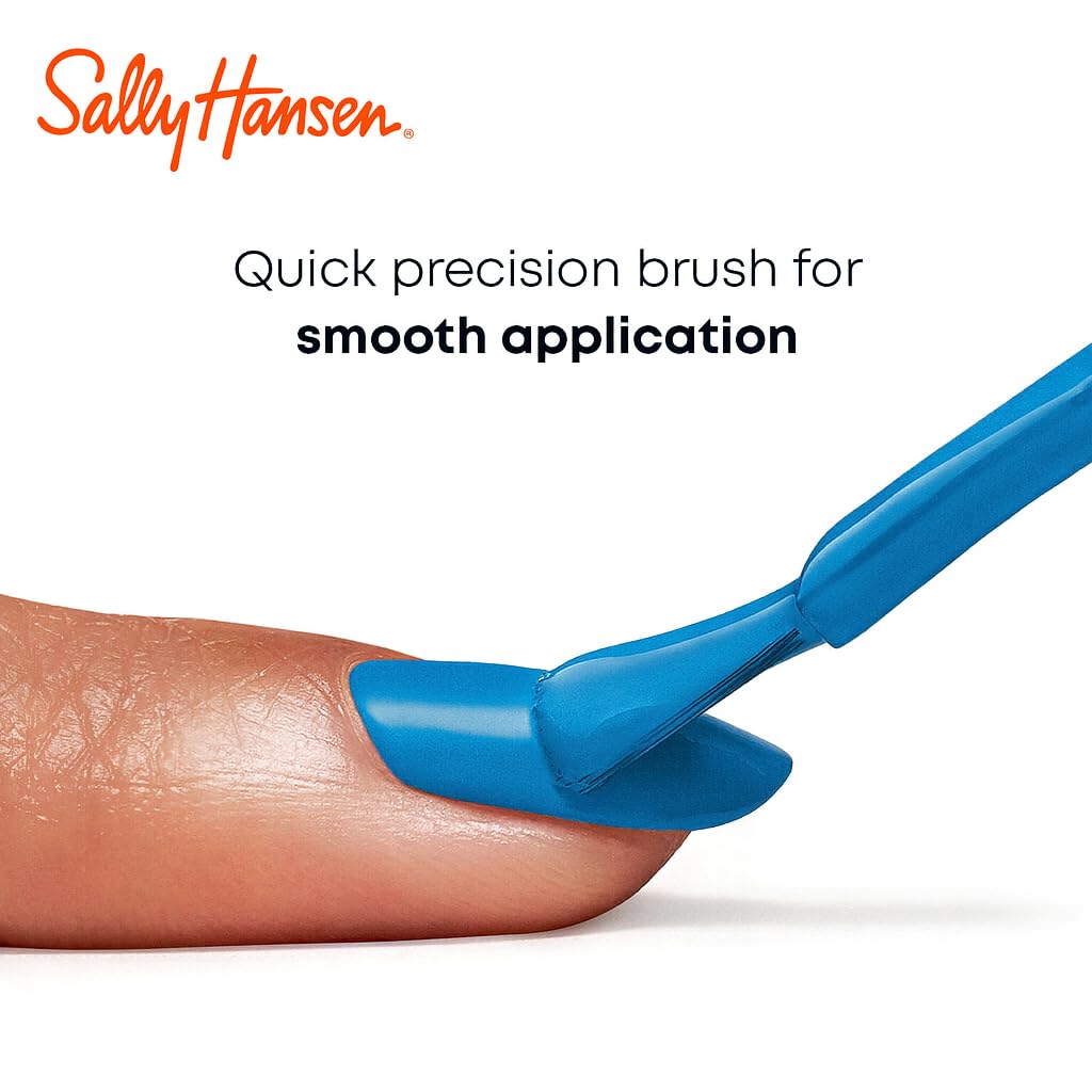 Sally Hansen Miracle Gel, uso en casa para resultados de salón.
