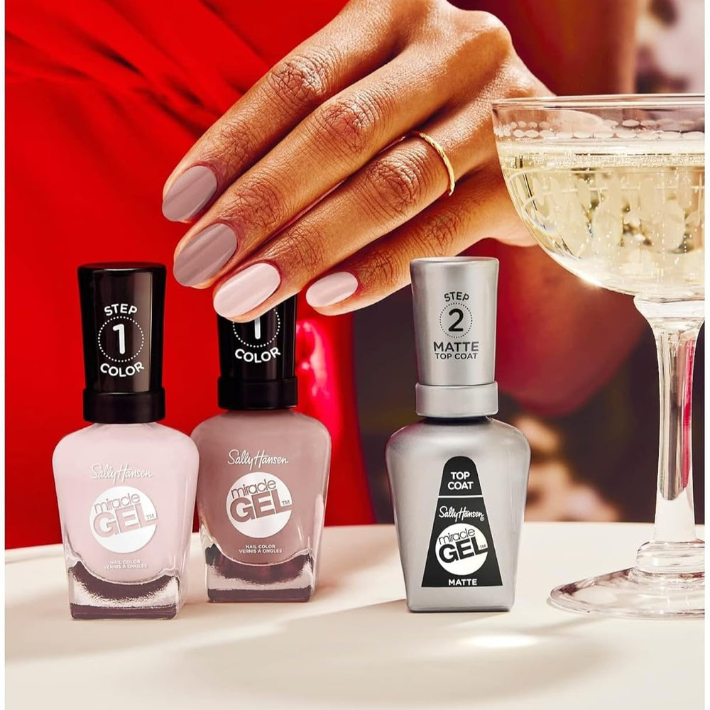 Sally Hansen Miracle Gel: variedad de 8 tonos para diferentes estilos