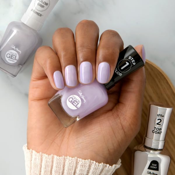 Vegan-friendly formula shown as a clean option for daily polish routines.
