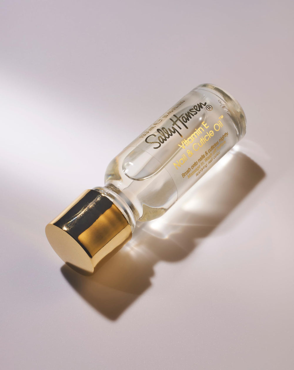 Sally Hansen Nail Treatment applicator ready for daily moisture