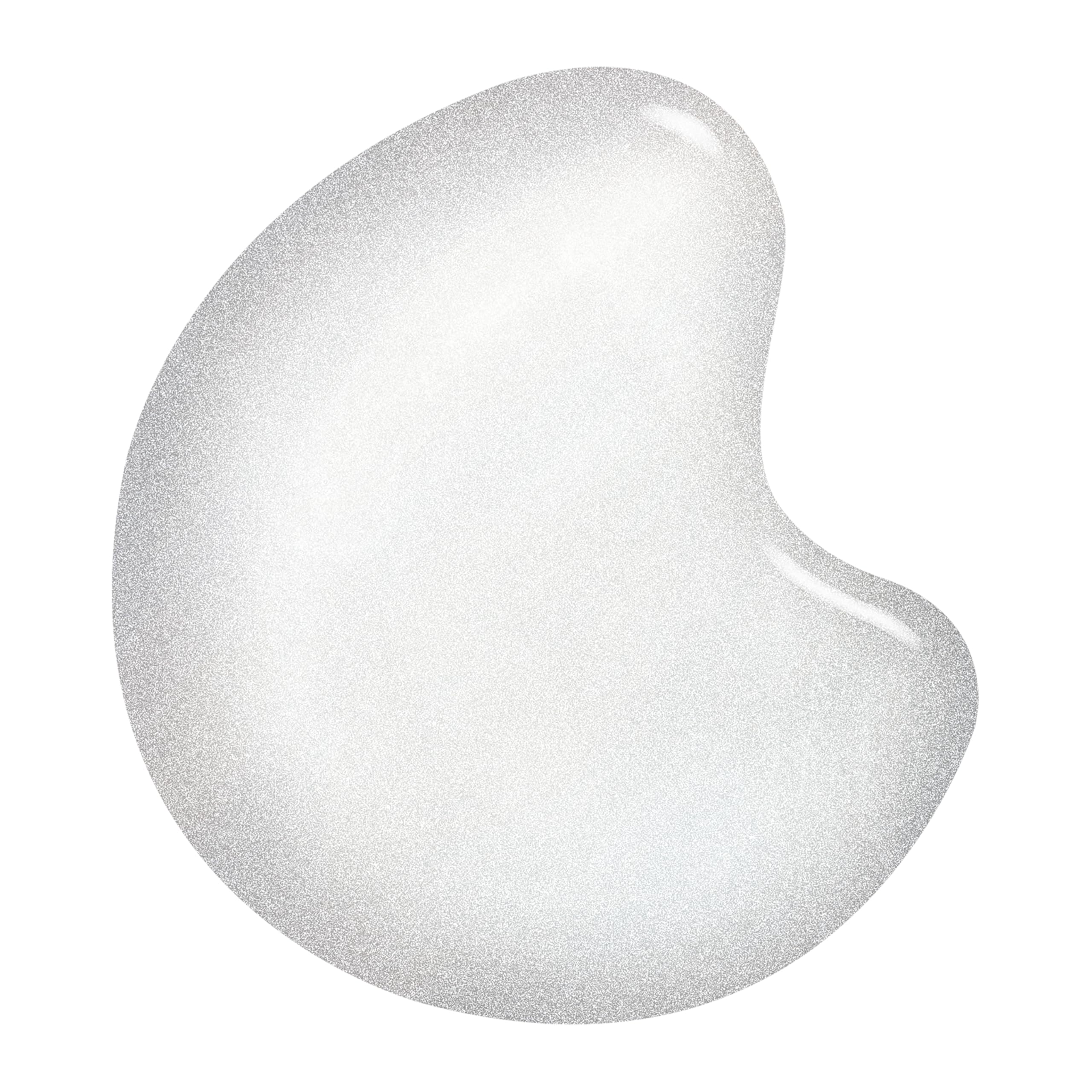 Sally Hansen No Chip Acrylic Top Coat brush applying a thin, glossy seal over polish.
