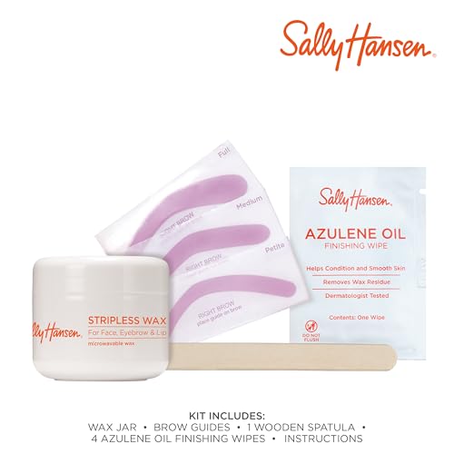 Sally Hansen Precision Eyebrow Guides for accurate brow shaping.