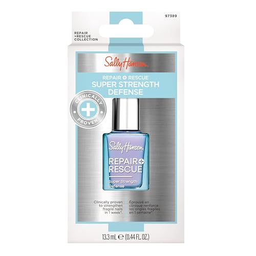 Sally Hansen Repair + Rescue crea barrera flexible para uñas más resistentes