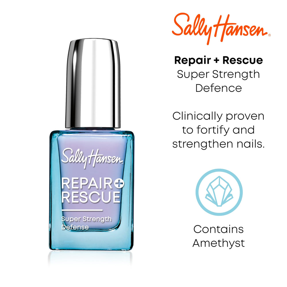 Sally Hansen Repair + Rescue mejora la apariencia de uñas frágiles en una semana