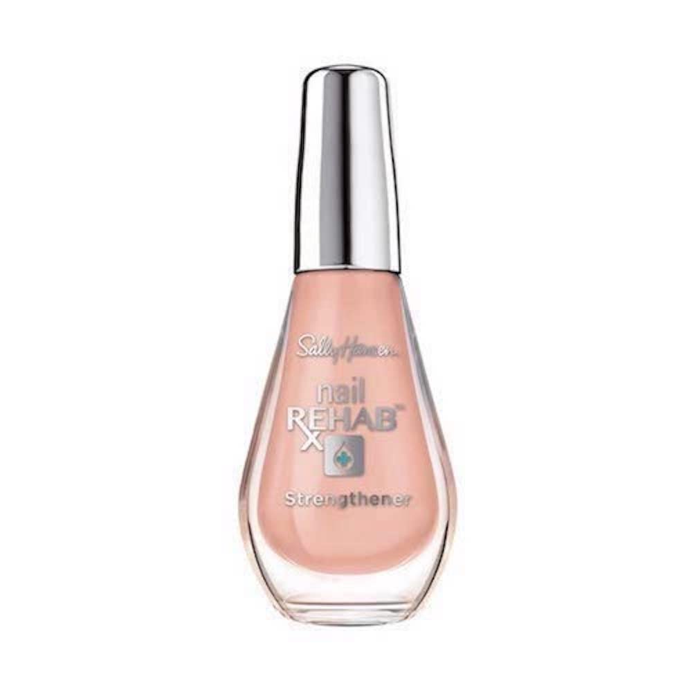 Sally Hansen reparación de uñas en la brocha de aplicación para uñas más fuertes.