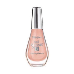 Sally Hansen reparación de uñas en la brocha de aplicación para uñas más fuertes.