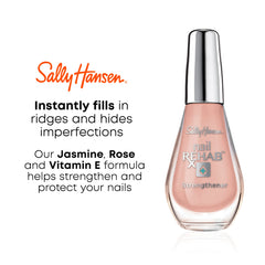 Sally Hansen reparación de uñas muestra protección intensa para uñas dañadas.