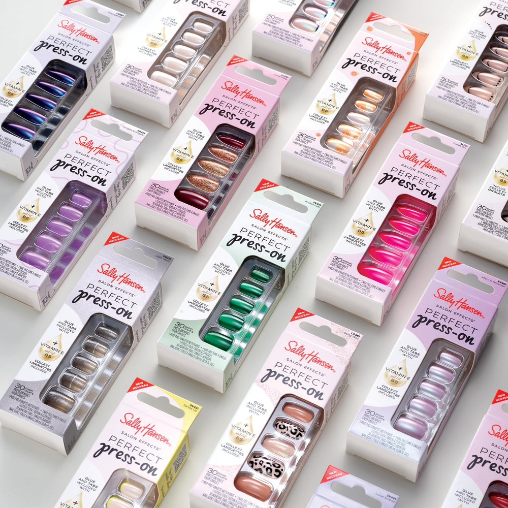 Sally Hansen Salon Effects Rocket Fuel design adds bold, eye-catching flair.