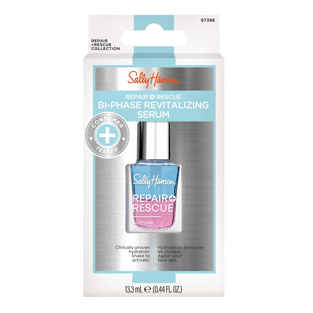 Sally Hansen serum reparacion-rescate, cuidado diario de uñas hidratante