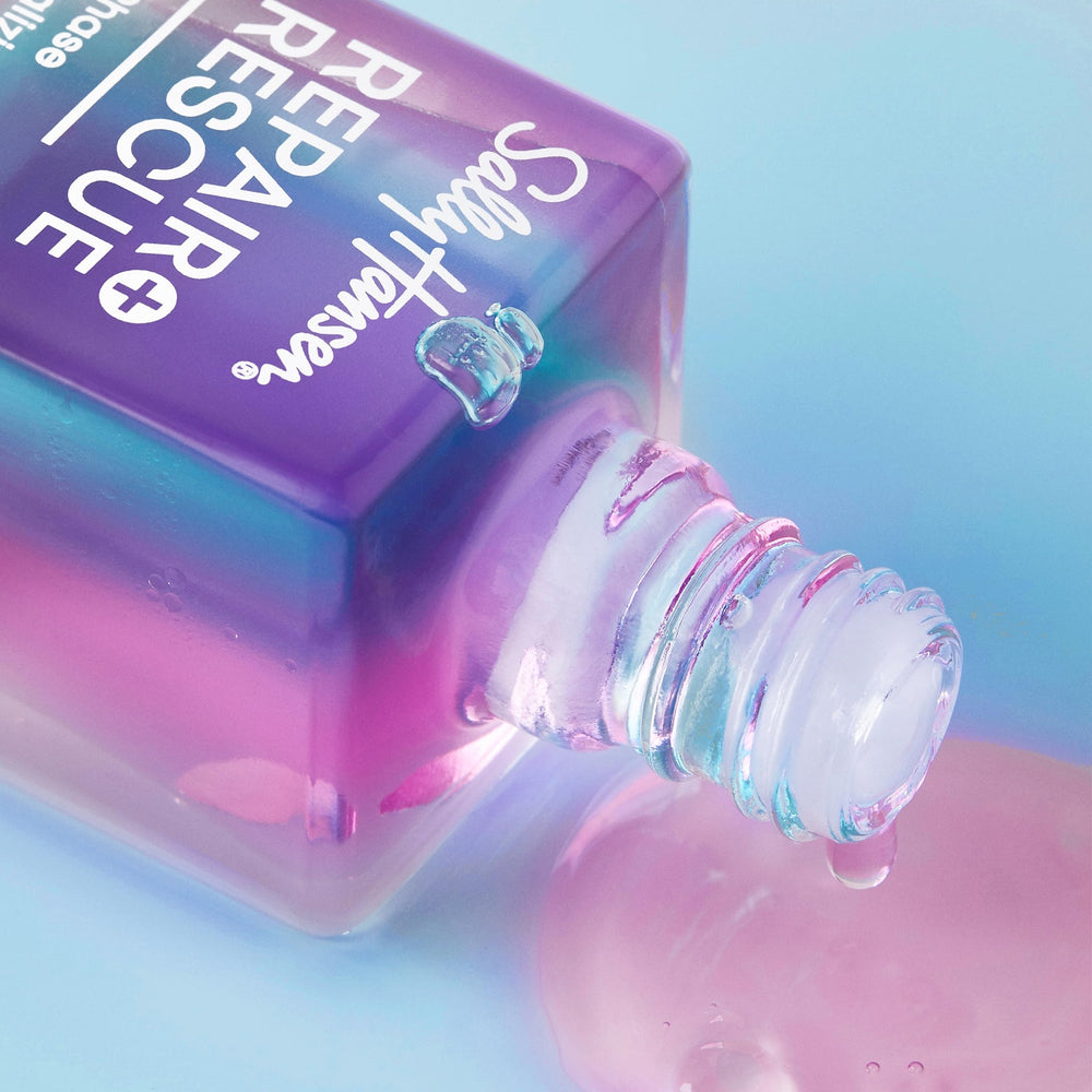 Sally Hansen serum reparacion-rescate, envase práctico para uso diario
