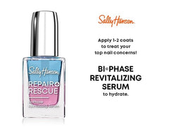 Sally Hansen serum reparacion-rescate, textura cremosa de rápida absorción