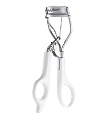 Sally Hansen curved hinge close-up highlights pinch-free design and easy control