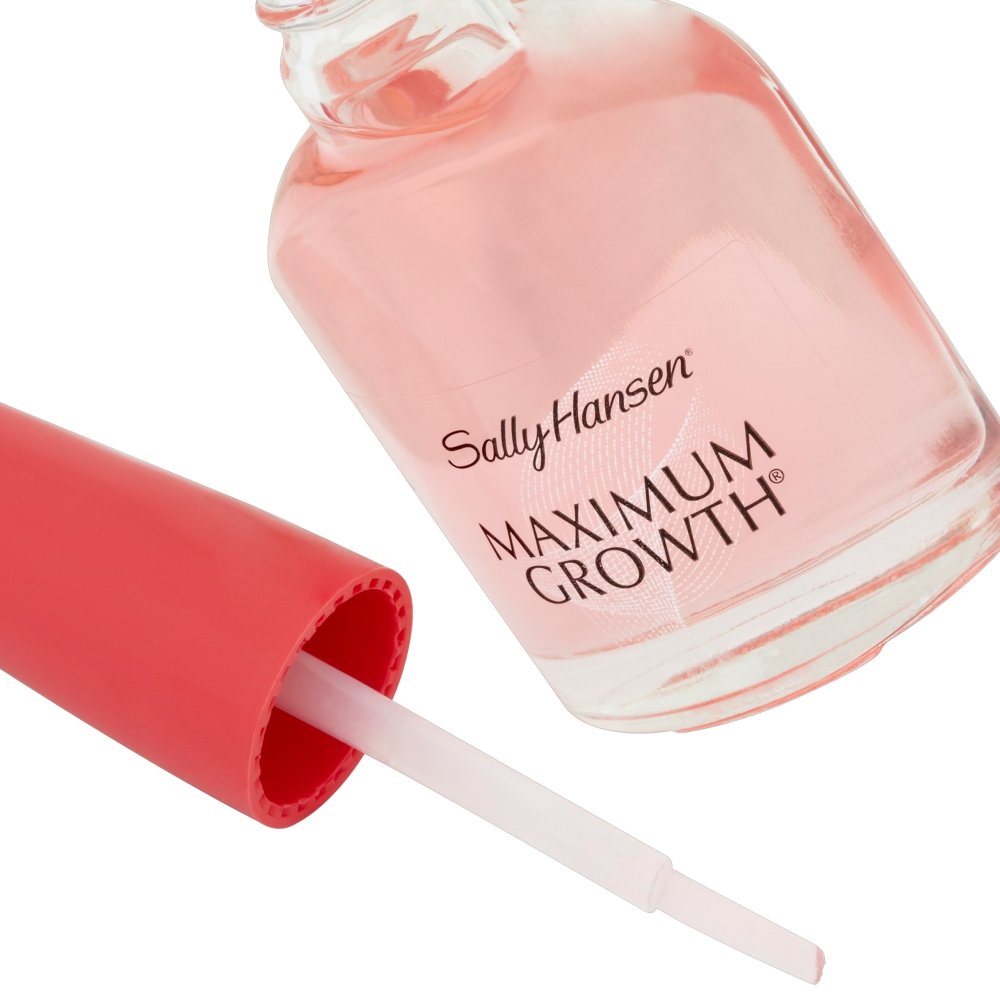 Sally Hansen Silk Formula packaging highlights triple-protection for durable, healthy nails.
