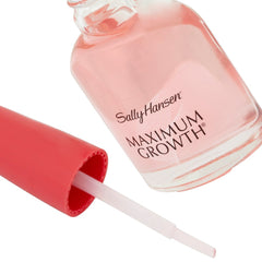 Sally Hansen Silk Formula packaging highlights triple-protection for durable, healthy nails.