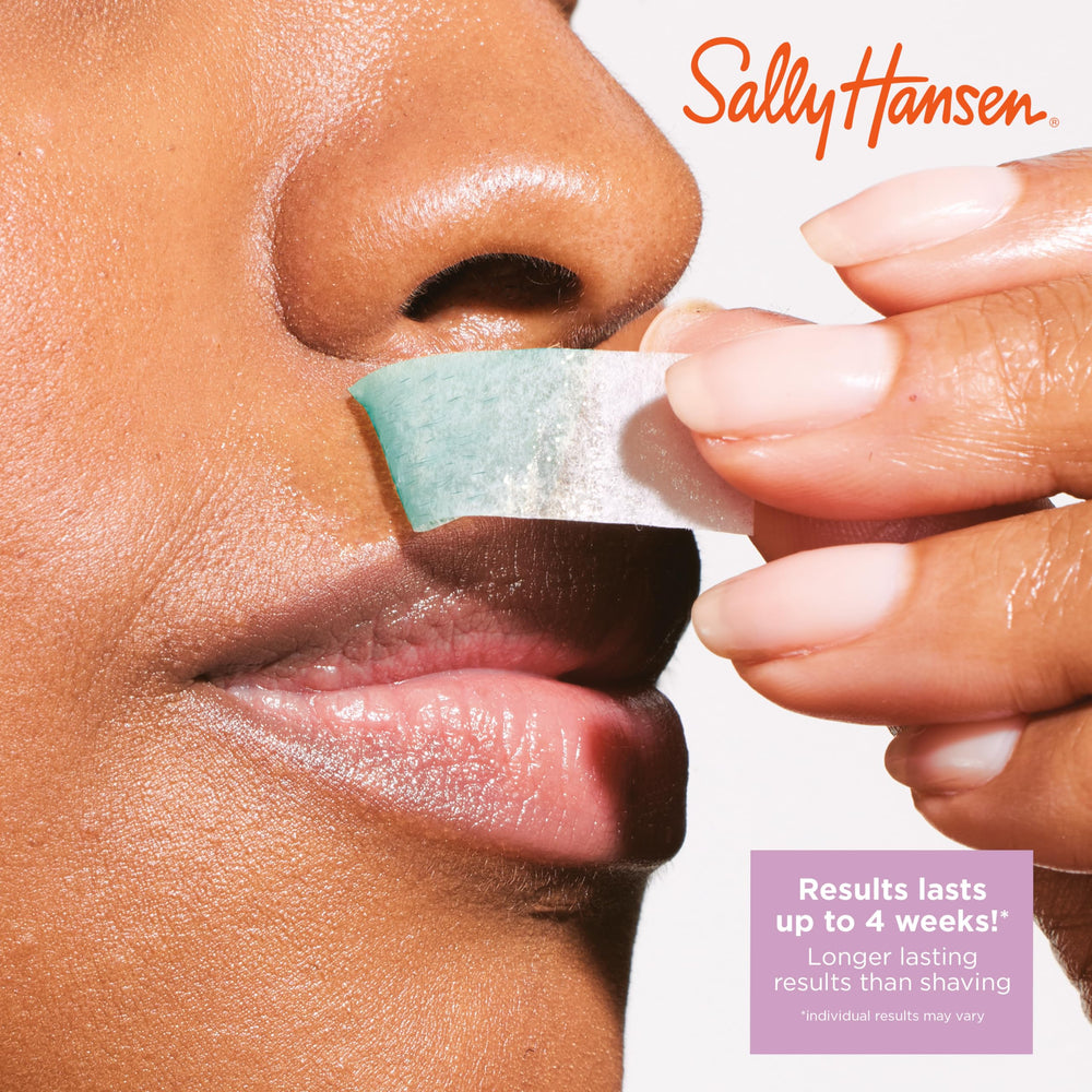 Sally Hansen Snip and Use Wax Strips designed for face and bikini line