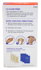 Sally Hansen packaging showing two boxes for at-home waxing