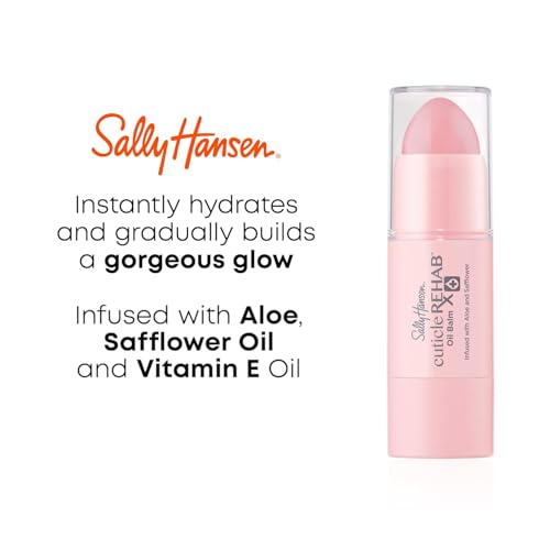 Sally Hansen aplicación rápida en cutículas para uñas hidratadas en minutos.